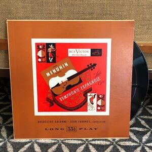 30's "Symphonie Espagnole Op 21" Album - Classical Music - Violin Symphony